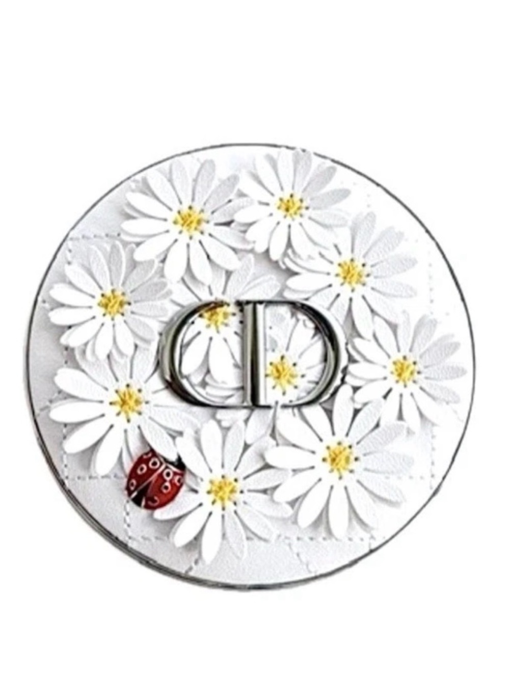 Brand new - Dior Forever Glow Luminizer Highlighter Daisy Ladybug Compact - Picture 2 of 11